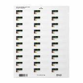 カヤックオンザビーチ ラベル (フルシート)