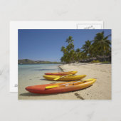 カヤックオンビーチプランテーションアイランドリゾート ポストカード (正面/裏面)