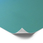 カヤックオン水鳥湖ハウゼピーク下 ポスター (角)