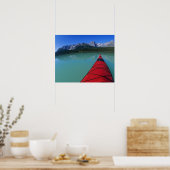 カヤックオン水鳥湖ハウゼピーク下 ポスター (キッチン)