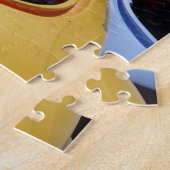 カヤックオースティンテキサス州レディーバードレイク ジグソーパズル (側面)