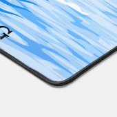 カヤックカヌパドリングデザインデスクマット デスクマット (コーナー)