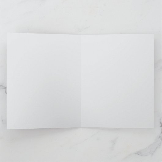 カヤックカヌーカヤッキングの挨拶です カード (内部)