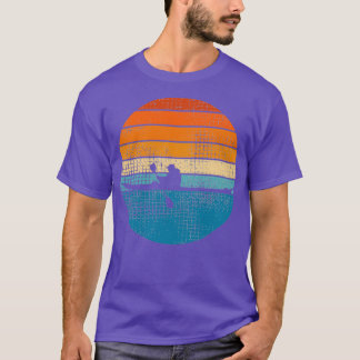 カヤックカヌーレトロ1 Tシャツ