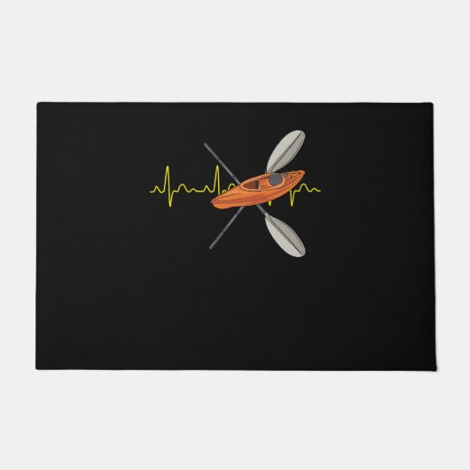 カヤックカヌー ドアマット (正面)