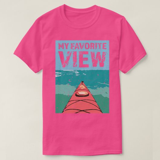 カヤックカヤックカヤックローイングローワーギフト Tシャツ (デザイン正面)