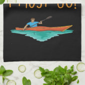 カヤックカヤックギフト キッチンタオル (折り畳み)