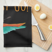 カヤックカヤックギフト キッチンタオル (四つ折り)