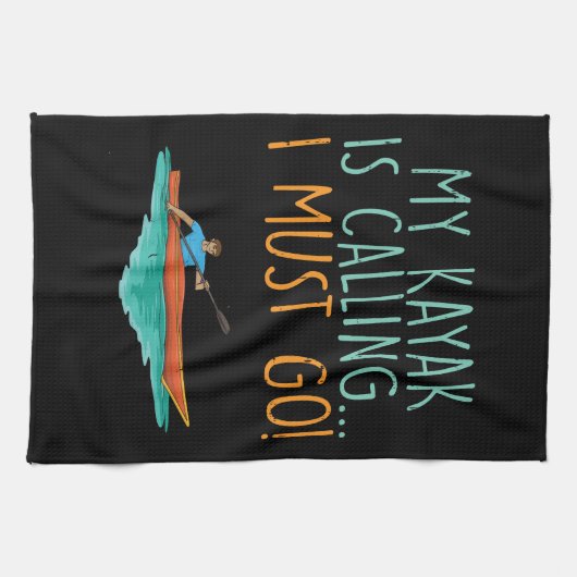 カヤックカヤックギフト キッチンタオル (横)