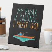 カヤックカヤックギフト 台座サイン (インサイチュ)