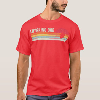カヤックカヤックパパファーザーズデイギフトカヤックPl Tシャツ