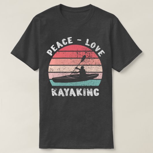 カヤックカヤック Tシャツ (デザイン正面)