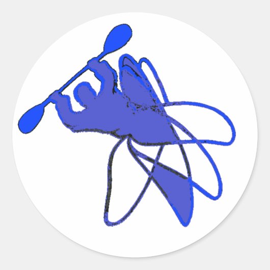 カヤックカーツホイールモーション ラウンドシール (正面)