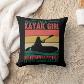 カヤックガールクール クッション (ブランケット)
