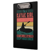カヤックガールクール クリップボード (左)