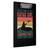 カヤックガールクール クリップボード (右)