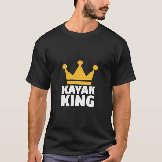 カヤックキング Tシャツ (正面)