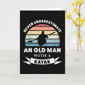 カヤックギフトおもしろいパパ カード (黄色い花)