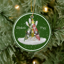 カヤッククリスマスツリーカヤックパドルパーソナライズされた