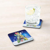 カヤッククリスマスツリー コースター (右側)