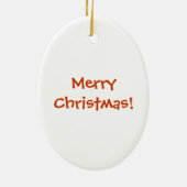 カヤッククリスマスツリー セラミックオーナメント (裏面)