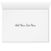 カヤックグリーティングカード (内部横(下))