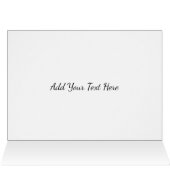 カヤックグリーティングカード (内部横(上))