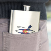 カヤックコロラド国旗 フラスク (インサイチュ)