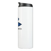 カヤックサウスカロライナ州旗 タンブラー (回転右)