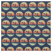 カヤックサンセット ファブリック (見本)