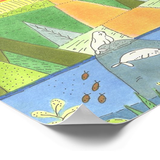 カヤックサンライズウィーシールズハッピープレイス ポスター (角)