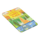 カヤックサンライズウィーシールズハッピープレイス マグネット (右側)