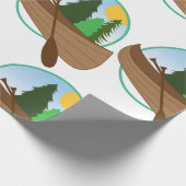 カヤックサークル ラッピングペーパー (角)