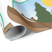 カヤックサークル ラッピングペーパー (ロールコーナー)