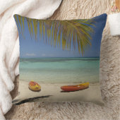 カヤックスオンザビーチプランテーションアイランドリゾート クッション (ブランケット)