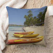 カヤックスオンザビーチプランテーションアイランドリゾート クッション (ブランケット)