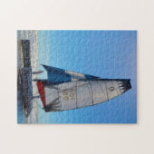 カヤックセイルボートテキサス州。 ジグソーパズル (横)