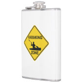 カヤックゾーン道路標識 フラスク (左)