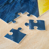 カヤックテーマパズル ジグソーパズル (側面)