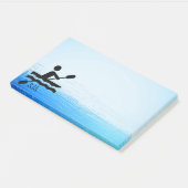 カヤックデザインノート ポストイット (アングル)