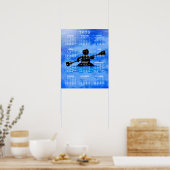 カヤックデザイン2025カレンダポスター ポスター (キッチン)