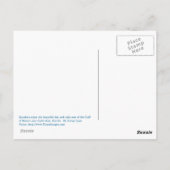 カヤックトリップハガキ ポストカード (裏面)