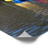 カヤックトリッププリント ポスター (角)