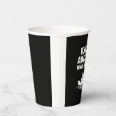 カヤックドッグ 紙コップ (右)