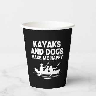 カヤックドッグ 紙コップ