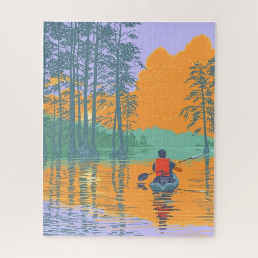 カヤックパズル ジグソーパズル (縦)