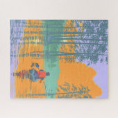 カヤックパズル ジグソーパズル (横)