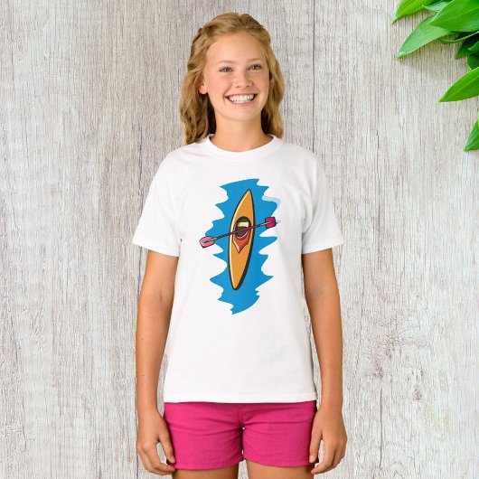 カヤックパドルウォータースポーツ Tシャツ