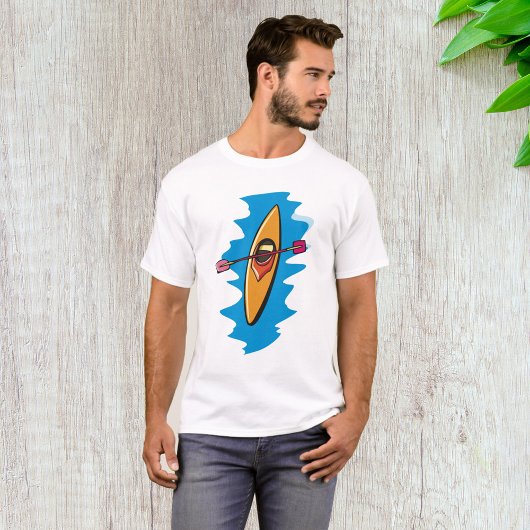 カヤックパドルウォータースポーツ Tシャツ