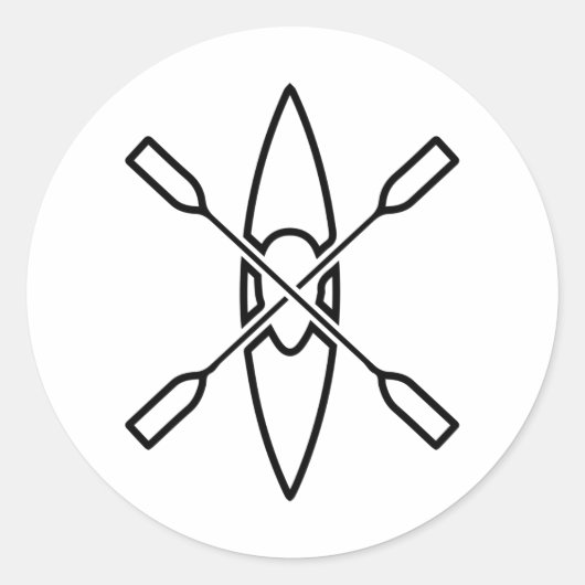 カヤックパドルカヤックコーディネートカヌーギアカヤッカー ラウンドシール (正面)